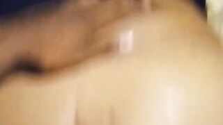 Poundin that azz let her know who dad is