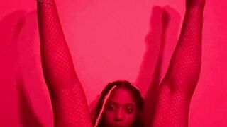 EbonyPrincessKay Teasing and Lovely