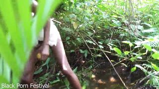 Journalist went to Africa to shoot a documentary but instead started to bang tribe cuties