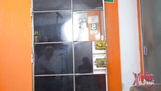 VENEZUELAN LARGE BUTT GOES TO PORN CASTING AND GETS A LARGE DONG