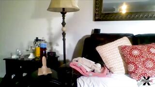 Testing Her Recent Sex tool & Large Sex-toy! Maxine's Solo Cunt Masturbation!