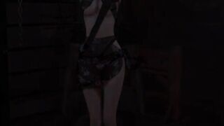 Youthful lady get three-some with two BBC - CG Animation