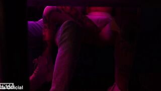 The hotty was divorced for intimacy and banged in a nightclub