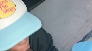 Oral-job in the hall way pt1