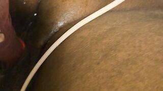 Masturbation with lengthy nails two