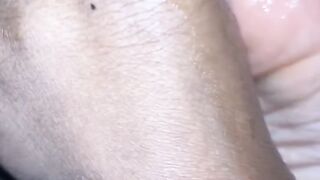 Edging me with toes I wanted to cum so bad