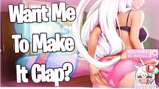 [F4M] - Your Bubble Booty Neko GF Shows Off Her Thiccness For U After Her Workout {Slutty ASMR}