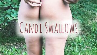 Hawt little slut outside