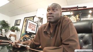 Lexington Steele Screws PAWG! Karen Fisher Takes His Cum On Her Boobs!