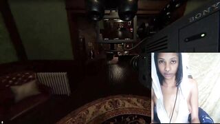 Play With Hot Bunny E-Hotty Vivi in a Ghost Hunt