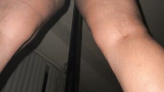 Rock Thick Booty Large Titties Ebony Gal Dances Bare On Pole