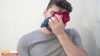 Hawt Black roommate in College lets her ally use her BOOTY - FAKEhub