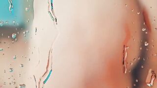 Dancing new out the shower