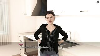 StepSisterly Craving #02 - My Stepsisters Black Ally Desires To Suck On My Large White Wang