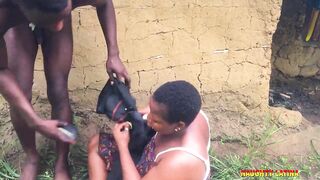 I SCREWED MY big beautiful woman STEP SISTER PATRICIA IN A LOCAL HUT AND THEY CAUGHT US ---