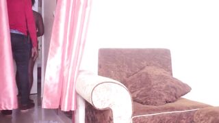 A professional masseur licks my butt during the relaxing massage after work at home