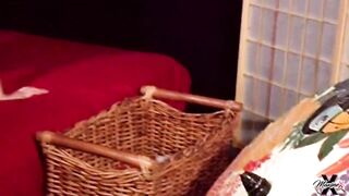 Screwing Dildos & Bananas! It's Jaden & Maxine X Masturbating!