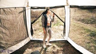 Cheating tourist need to suck jock for assist