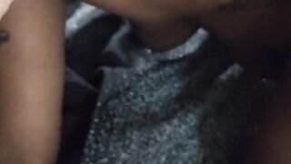 Thiccc butt chocolate playgirl likes her dad's large white weenie!