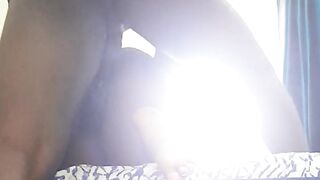 This babe told this babe can't live out of it from the back screwed her doggy untill that babe creamed all over ma BBC