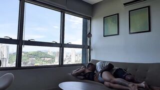 I slept out of sheets so I screwed her wonderful and hard out of compassion