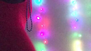 Neighbors watching me undress tease