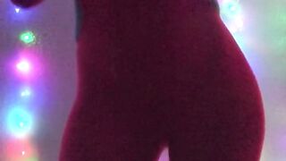 Part 1 of neighbors watching me disrobe tease