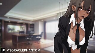 [F4M] "YEP, the Rod Inspection IS a Mandatory Part of the Interview" [Audio Porn]