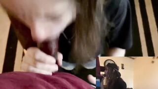 Lesbo superlatively good ally sucks shlong for a place to stay