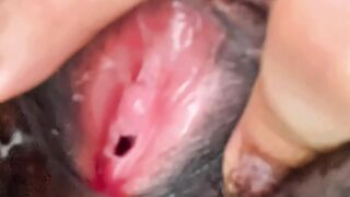 My taut Latin chick vagina is soo precious to jerk off to!