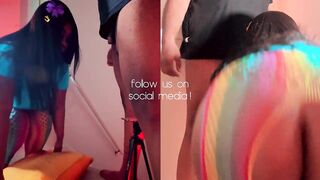 THICK COLLEGE GAL DEEPTHROATS AND GOES BALLS UNFATHOMABLE DURING TRY-OUT