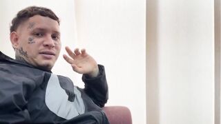 I bang my superlatively good ally's stepsister indeed hard whilst that guy's leaving the abode to go grocery shopping. I cum inside her delightsome PINK vagina.