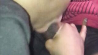 This babe’s Eating My Schlong Like It’s Her Final Meal