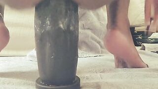 BBC vagina puts the wang in her BUTT