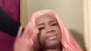 Made My Little stepcousin Suck My Wang Until I Nut (Keisha Minaj)