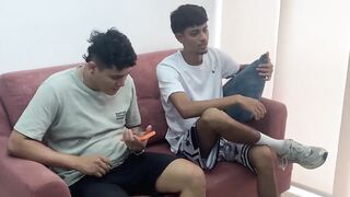 I take advantage of my superlatively good ally's outing to get food and convince his stepsister to let me bang her and cum inside her. H.L.