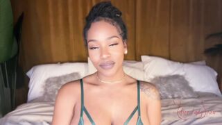 Black Hawt Wife Roleplay Drilled Whilst Making Sure U Cum Likewise