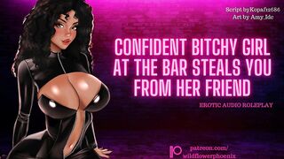 Assured Bitchy Beauty Stole Your Date to Screw U-Audio Roleplay