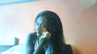 Ebony Hotty Make Up Fetish!