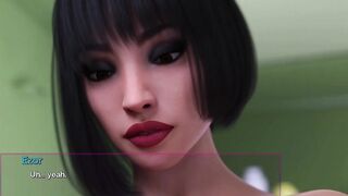 The Freaky Black Sucks And Jerks Off 2 Men! [Shut Up And Dance cg Anime Gameplay]