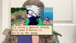 Gamer Black Plays With Bazookas Out