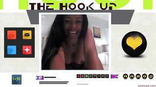 Ebony Girl Fucked Hard On Bed