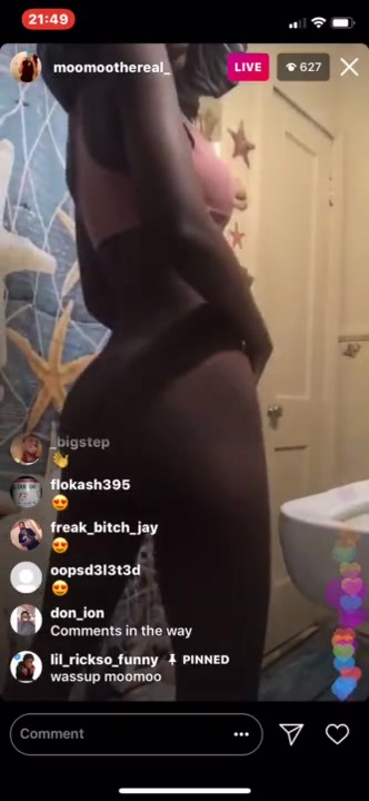 Instagram live porn