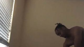 Ex Girlfriend  Deepthroats my BBC GAGGING