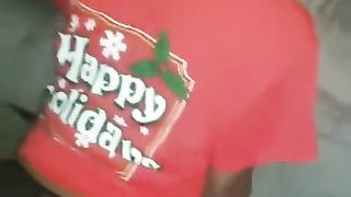 Hood Lil Booty Bitch Dicked down