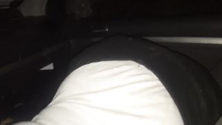 Fire Ass Sloppy Head in my Car and my Baby Momma Swallow my Cum BBC BLOWJOB
