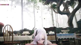 Bigboobs taskmaster ride her junior - CG Animation