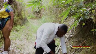 COLLEDGE LECTURER HIT HER RIGHT SPOT ON MISSIONARY TRIP AND THIS BABE ENJOYED LIKE A INSANE FLOOZY --