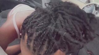 Car quickie with my homeboys hotty