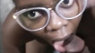 ORAL JOB IN ADVANCE OF INTEND TO WORK (See full movie on SHEER or MEMBERSHIP)